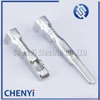 50 pcs car crimp wire terminals automotive electrical male or female connector pins For plug FW-C-2F-B FW-C-2M-B