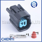 1 Pin male or female Automotive Waterproof Connector Knock Sensor Horn Wire Harness plug 6189-0591 For Honda HD K Series