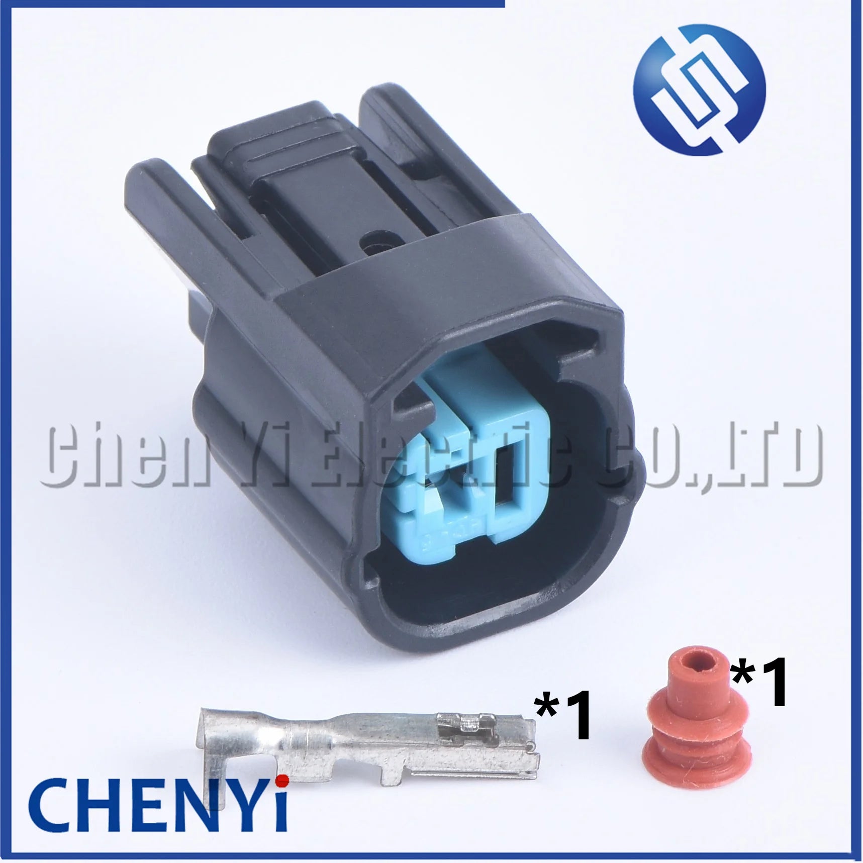 1 Pin male or female Automotive Waterproof Connector Knock Sensor Horn Wire Harness plug 6189-0591 For Honda HD K Series