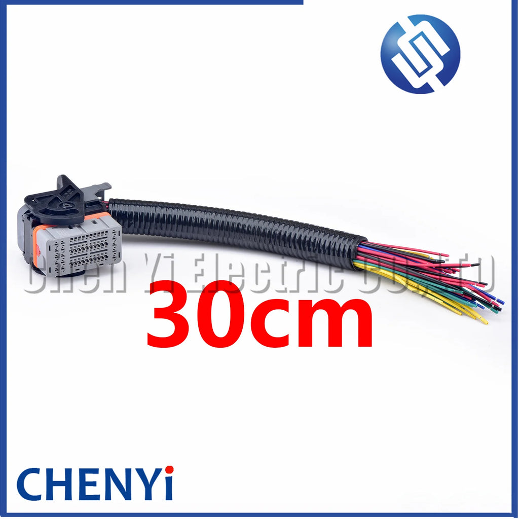65 Pin Auto waterproof connector ECU Plug 2299989-1 2299990-1 2299990-2 1-2299992-1 2299994-2 2299987-3 1-2299987-2 For Geely
