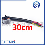 65 Pin Auto waterproof connector ECU Plug 2299989-1 2299990-1 2299990-2 1-2299992-1 2299994-2 2299987-3 1-2299987-2 For Geely