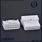 1 set 18 Pin headlight wiper combination switch light plug Window lifter fuse box plug 936213-1 936204-1