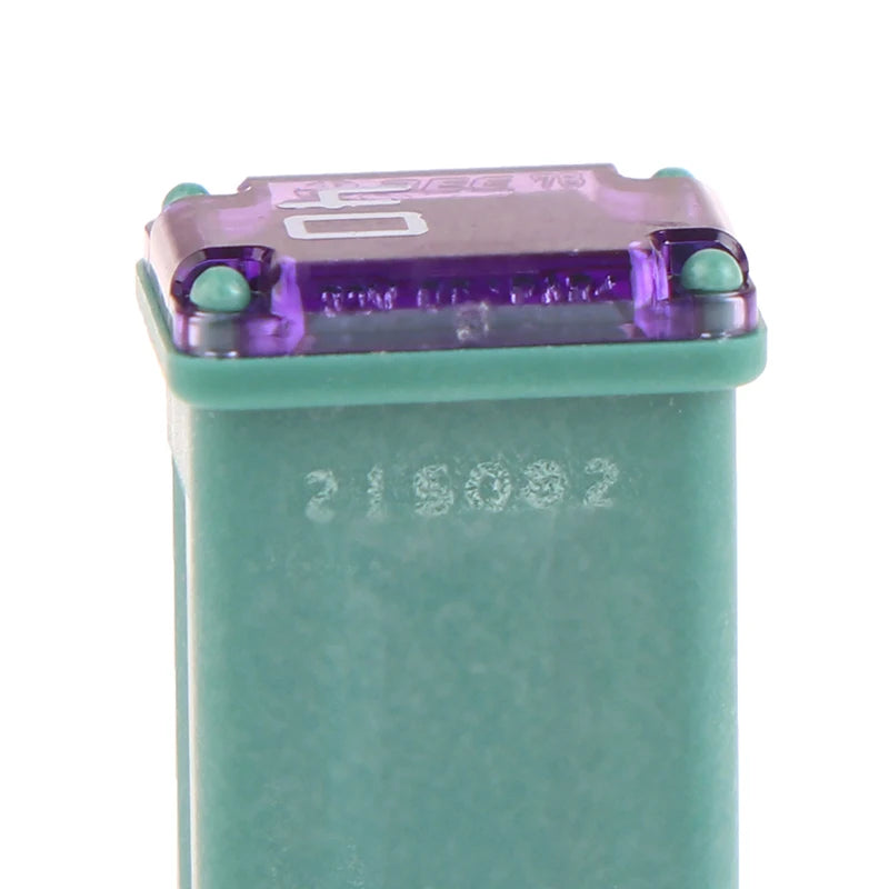 1Pcs Mini Square Fuse 15A 20A 25A 30A 40A PEC Automotive Car Fuse Tube Waterproof Fuse Box For Socket