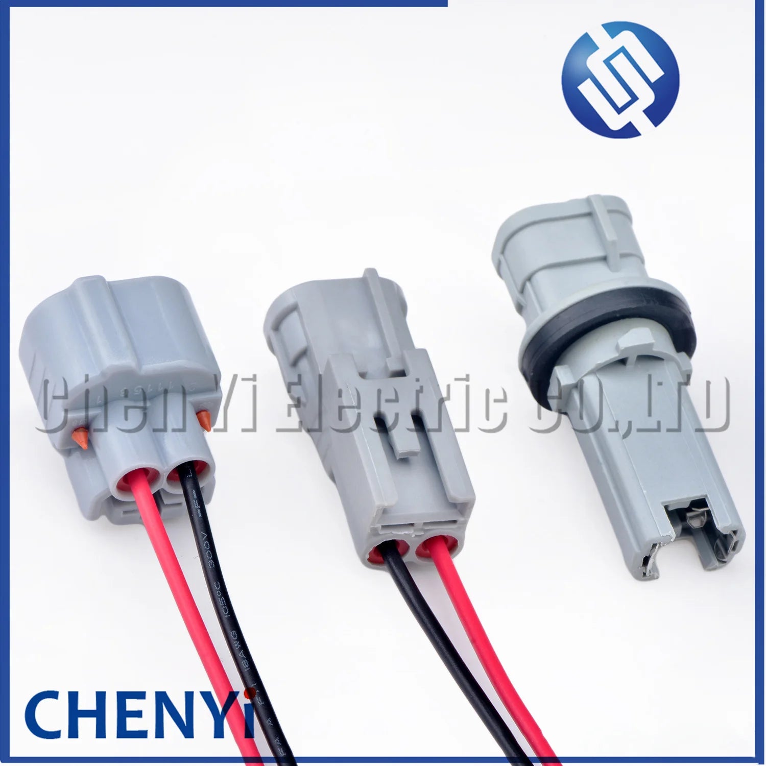 2 Pin Automotive waterproof Car fog light plug width indicator lamp connector 6189-0249 6189-0239 90980-11156 For Toyota 1JZ 2JZ
