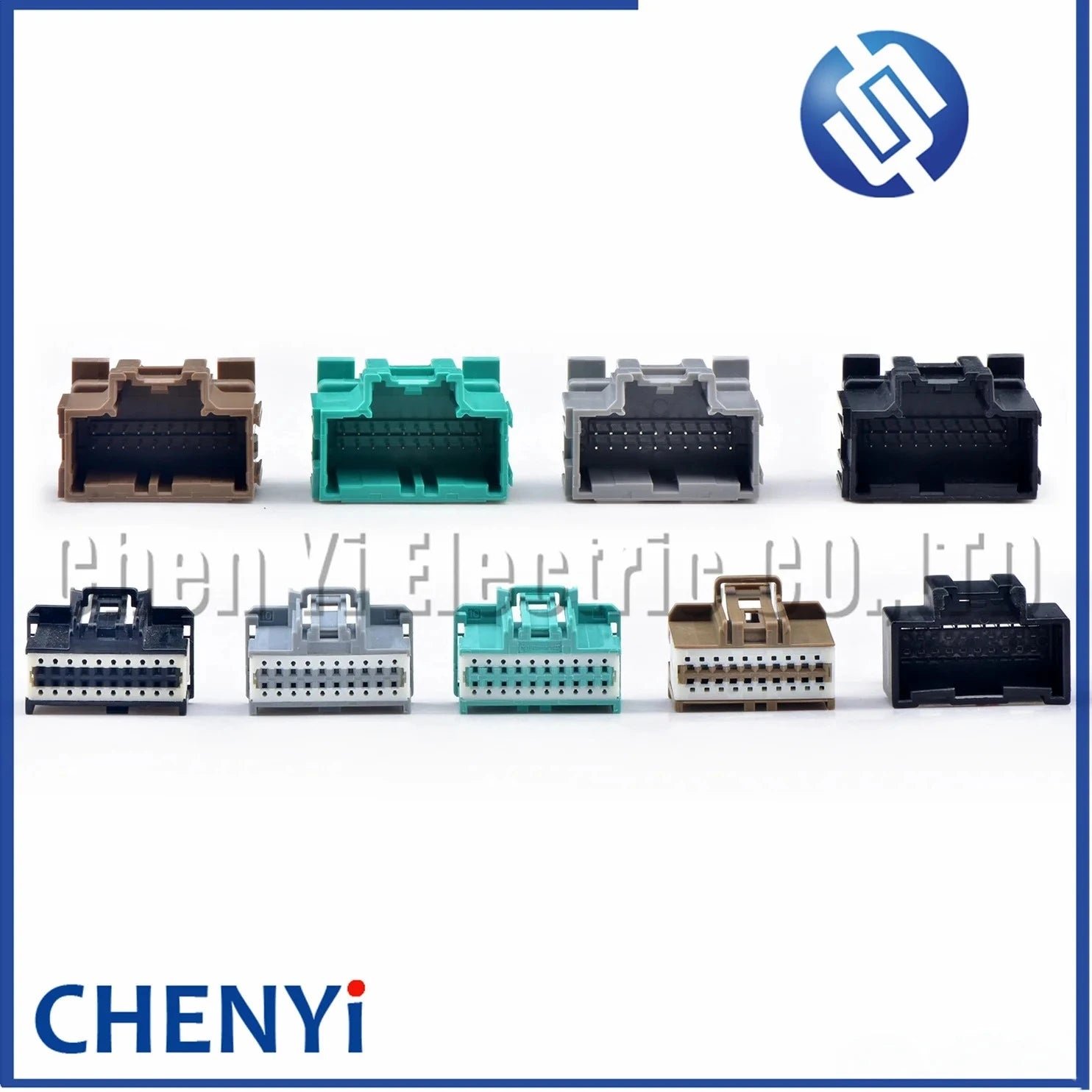 20 Pin Automotive Audio amplifier module connector PCB board harness plug 314101200 7116-4416-02 34729-0200 For Ford Focus