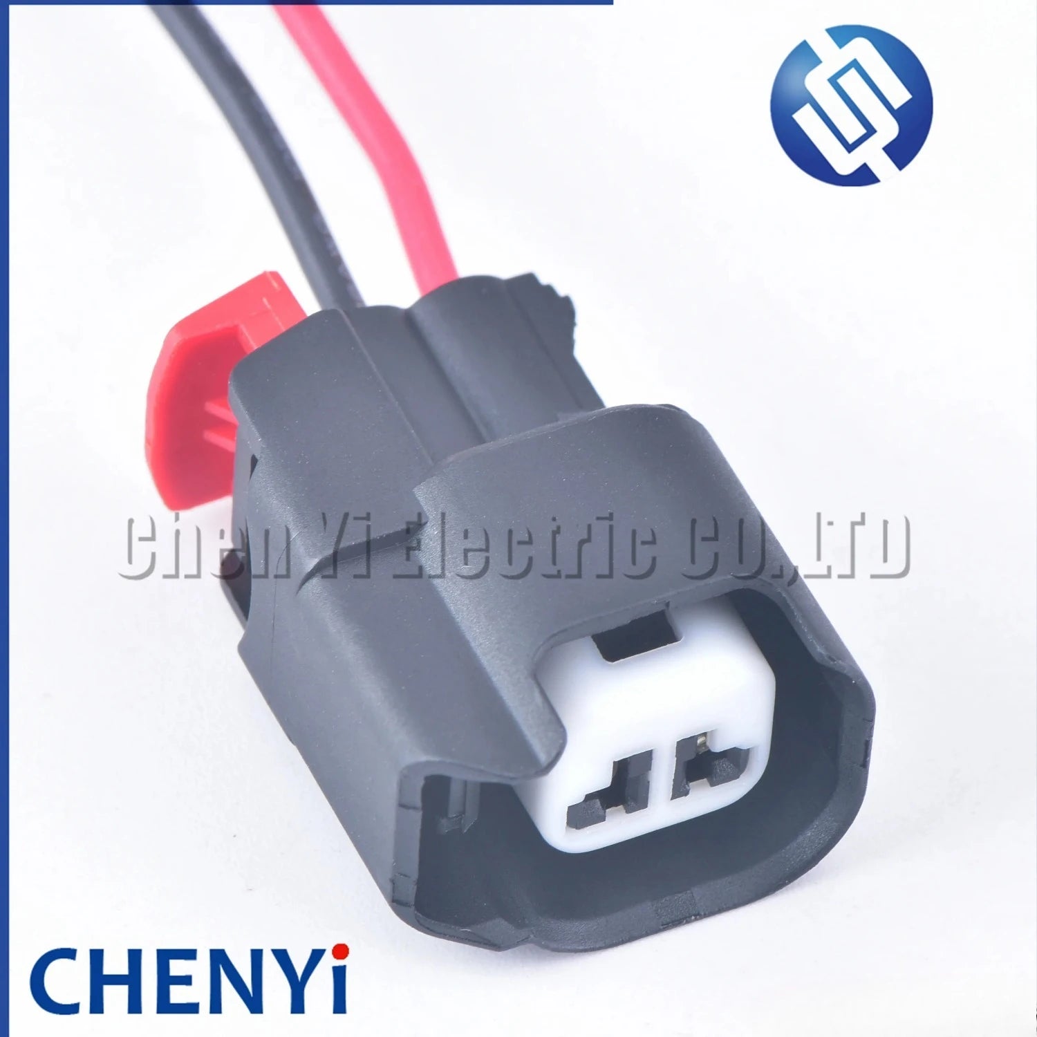 2 Pin female auto waterproof connector Fuel injector front wheel ABS sensor plug for Buick Chevrolet with 15 cm wires For EV6
