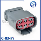 9 Pin Auto connector Solenoid Wire harness plug 3U2Z-14S411-VCA 350-0067 For Ford E40D & 4R100 Model Transmissions 1995-2007