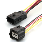 8 Pin car waterproof auto connector 0.6 Male female 7282-8855-30 7283-8855-30 for Nissan Toyota Motorcycle Electrical Harnesses