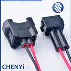 2 Pin Auto waterproof connector Fuel injector plug nozzle NH1 1121700222AB001 6189-0553 For Honda Accord Odyssey CRV Feidu Civic