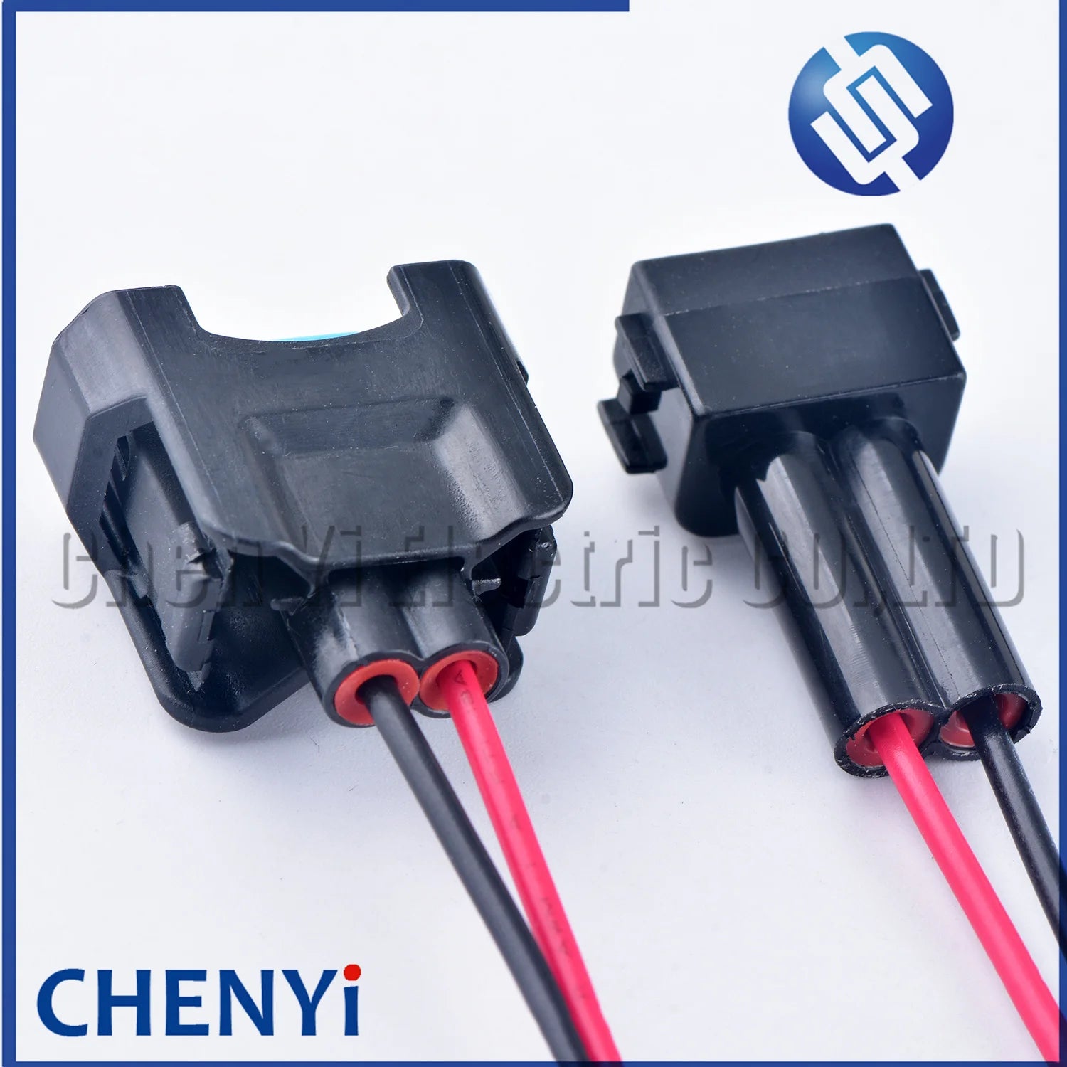 2 Pin Auto waterproof connector Fuel injector plug nozzle NH1 1121700222AB001 6189-0553 For Honda Accord Odyssey CRV Feidu Civic