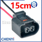 2 Pin Automotive waterproof connector wiper kettle water spray motor harness plug 8364515 18139 14725 18877 13547