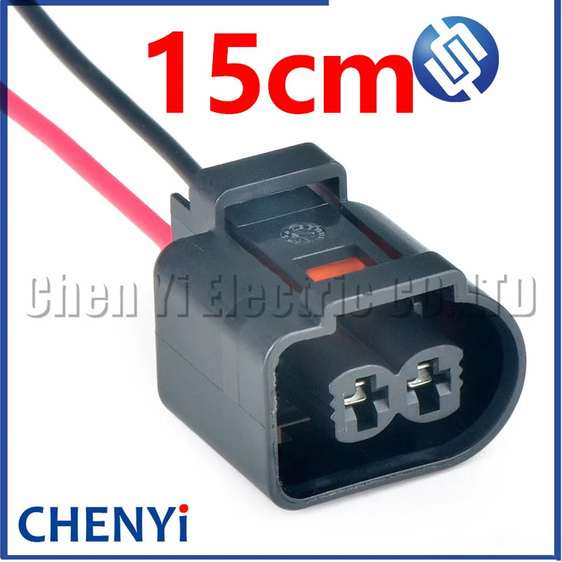 2 Pin Automotive waterproof connector wiper kettle water spray motor harness plug 8364515 18139 14725 18877 13547