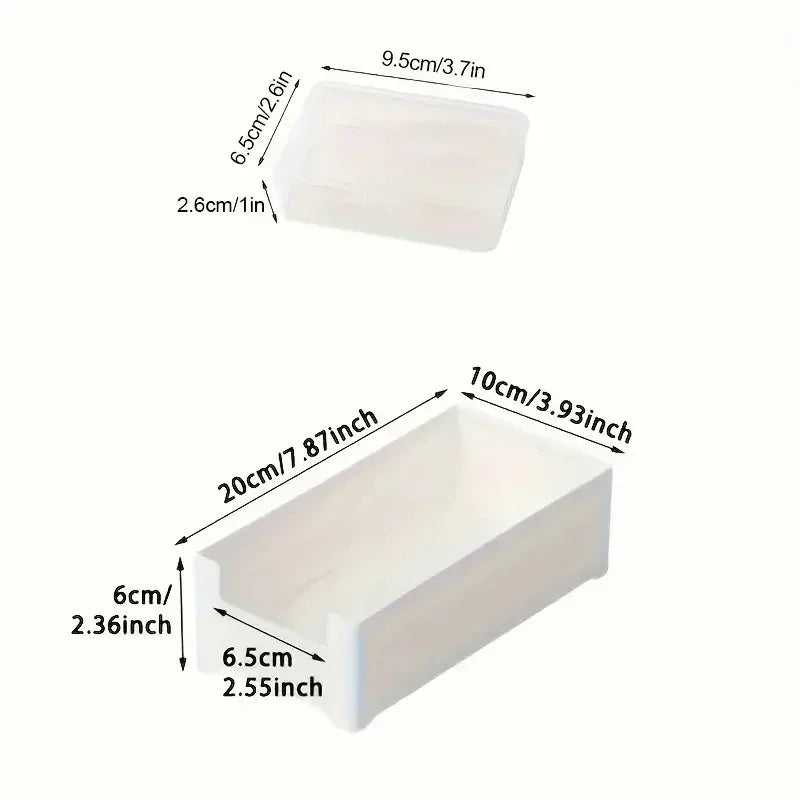 Data Cable Storage Box Home Phone Charger Separate Storage Box Desktop Cable Organizer Multifunctional Storage Organizer Amagi