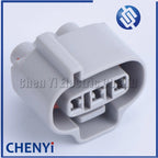 3 Pin Automotive waterproof connector Odometer Sensor wire harness plug For Xiali Changhe Suzuki Grand Vitra 2.4 Coil 6189-0027