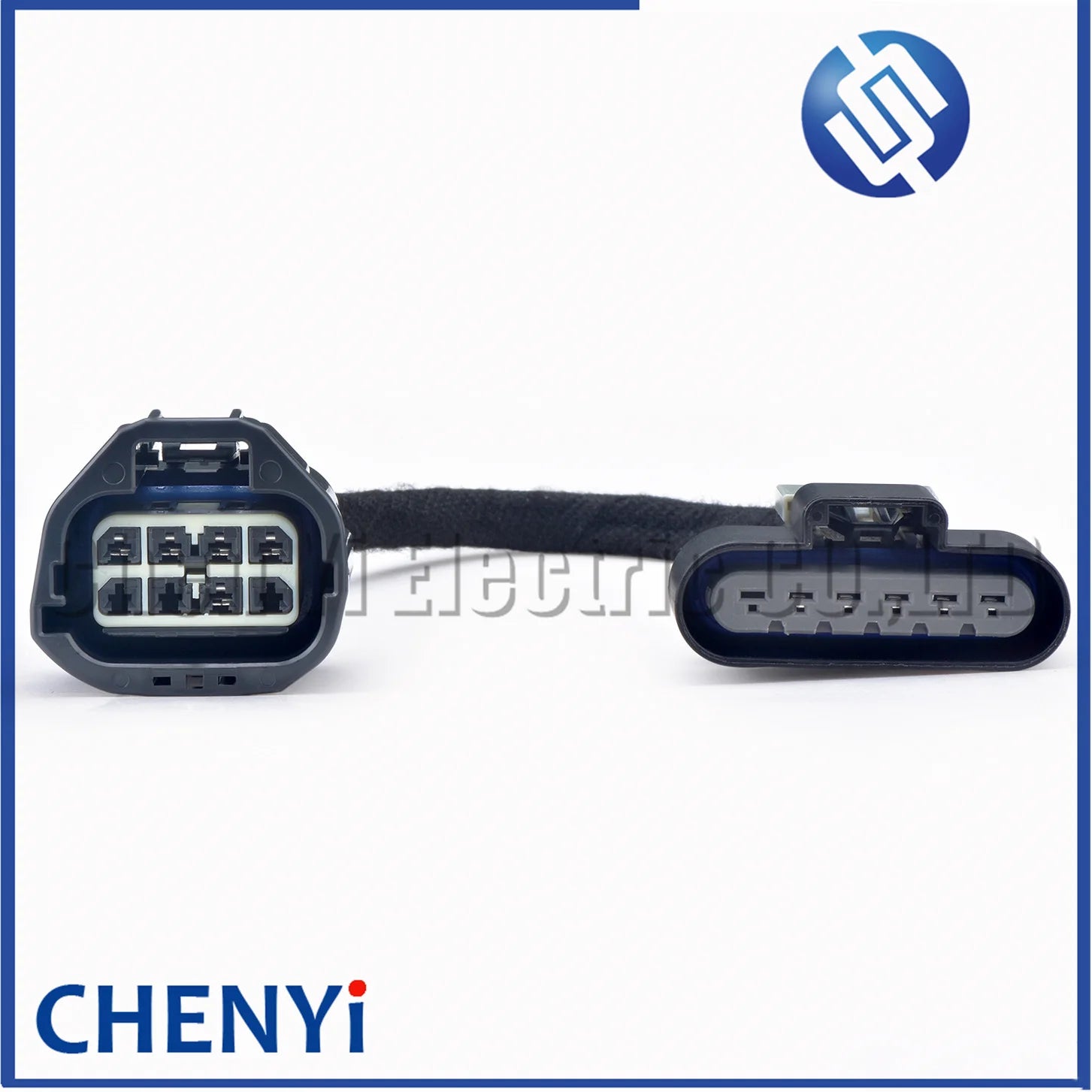 1 Pcs 8P to 6P Adapter From HID Wiring To HALOGEN Headlight Connector harness plug For 2007-2012 GMC Acadia