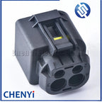 4 Pin female Automotive waterproof connector wiring harness plug electronic water pump plug 10098866 10098862