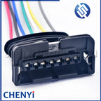 2 3 4 5 6 7 Pin Car Fuel Injector nozzle EV1 Lgnition Coil Oxygen sensor Junior Power Connector 15cm Wire Harness Plug