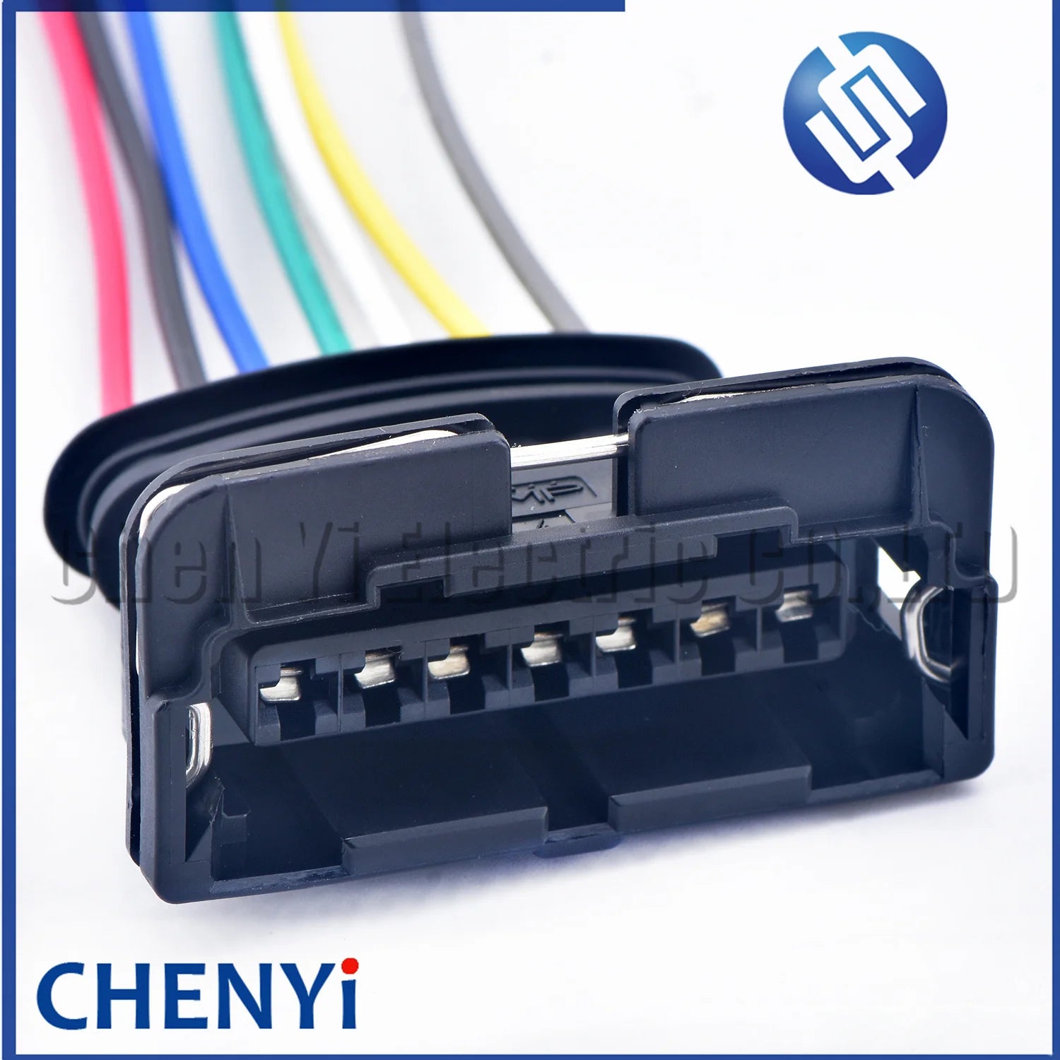 2 3 4 5 6 7 Pin Car Fuel Injector nozzle EV1 Lgnition Coil Oxygen sensor Junior Power Connector 15cm Wire Harness Plug