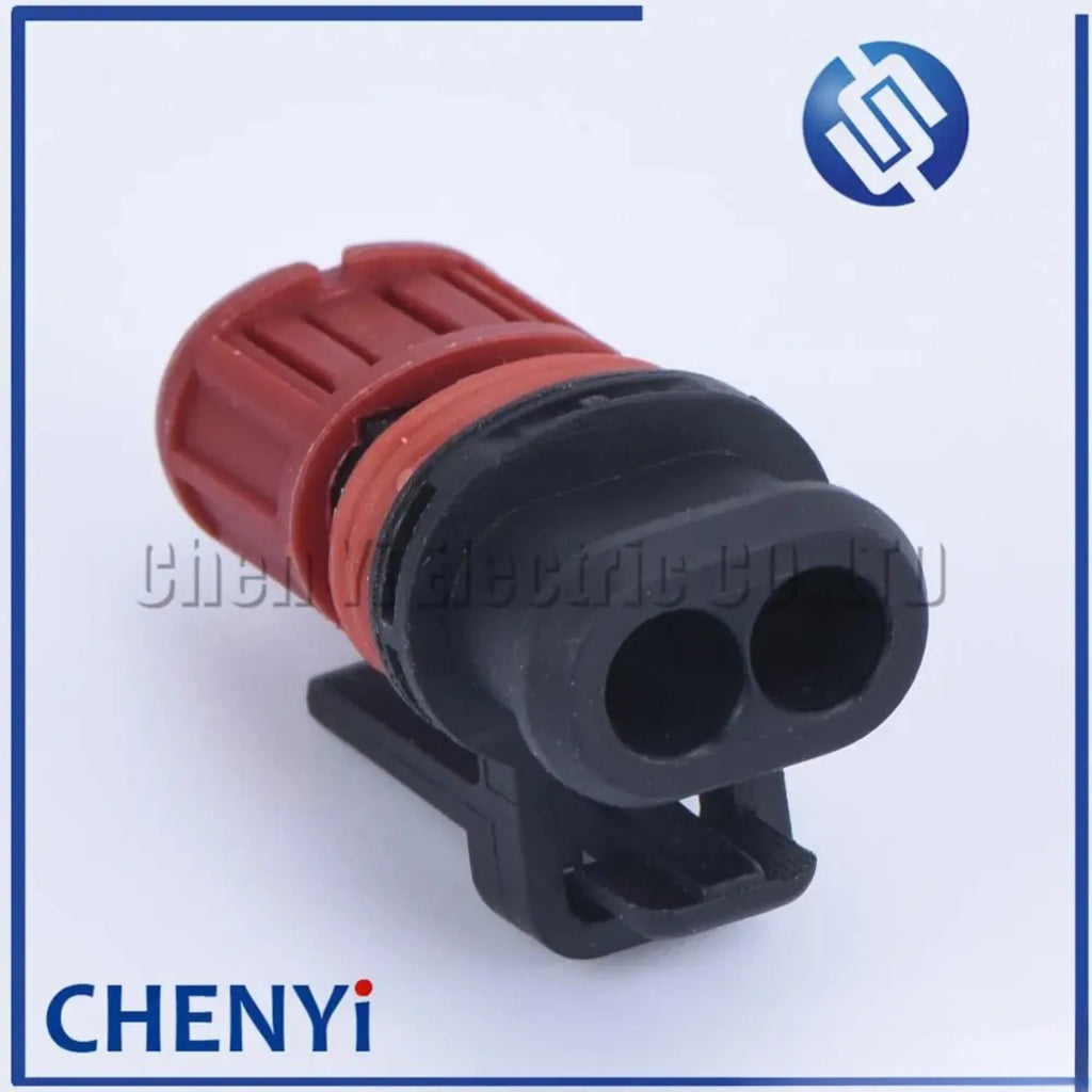 2 Pin auto connectors waterproof wire harness plug 1337245-3 For excavator EC210 EC360 EC480 Diesel Fuel injection