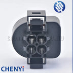 4 Pin female Automotive waterproof connector Car Light Lamp Wire harness Plug 1H0973734 1H0 973 734
