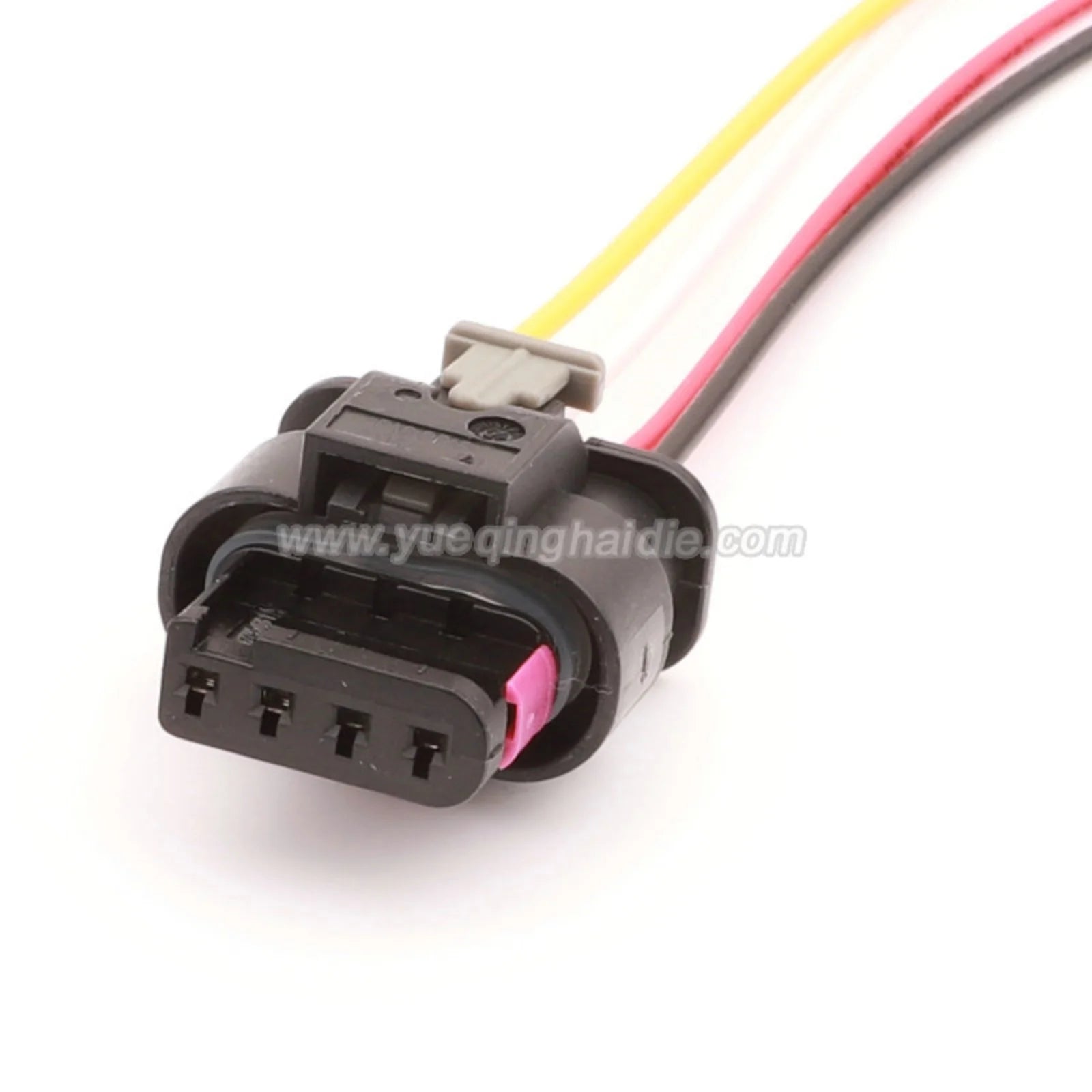 4 Pin Auto 1.2 mm Male Female Waterproof Connectors For AU di vw Wiring Harness 1-1564559-1 1-2355514-1/1-1718645-1/4H0973704