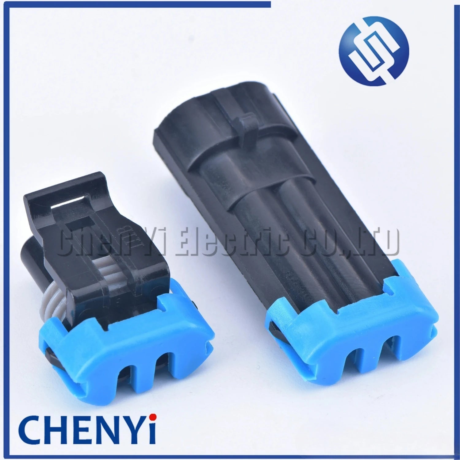 2sets 2 Pin Sealed automotive waterproof connector Male or Female Housing Connector 12052641 12162000