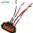 Suitable for excavators, Yanmar 4TNV88 and 4TNV94 general-purpose generator plugs and Yanmar wiring harness plug connectors
