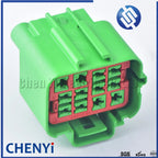 12 Pin 0-1452299-1 0-1452300-1 Female HeadLamp Light Harness Assembly Connector Plug For Volvo Land Rover S40 S60 S80L XC90 XC60