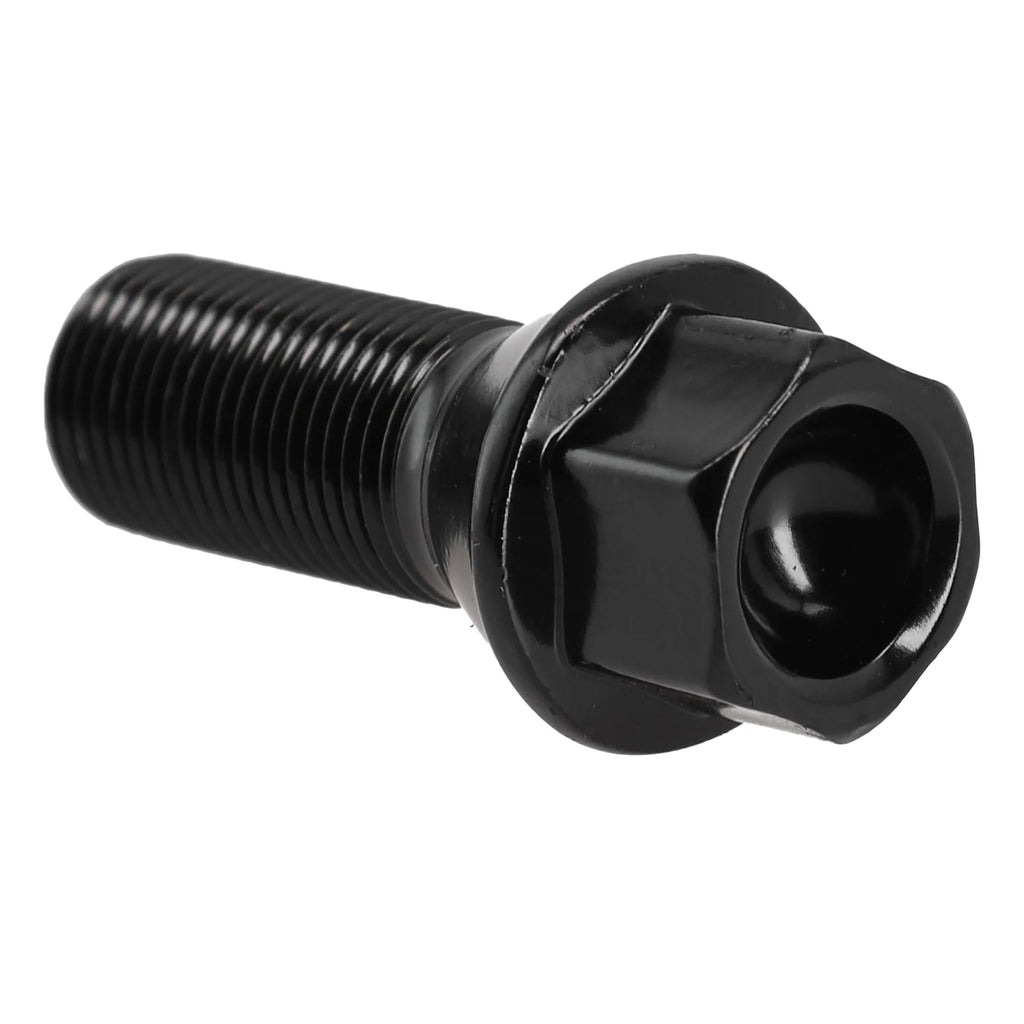 36136890324 For BMW Wheel Nut Stud Bolt tire screws M14 X 1.25 Black F25 X3 E70 X5 Hub bolt rod