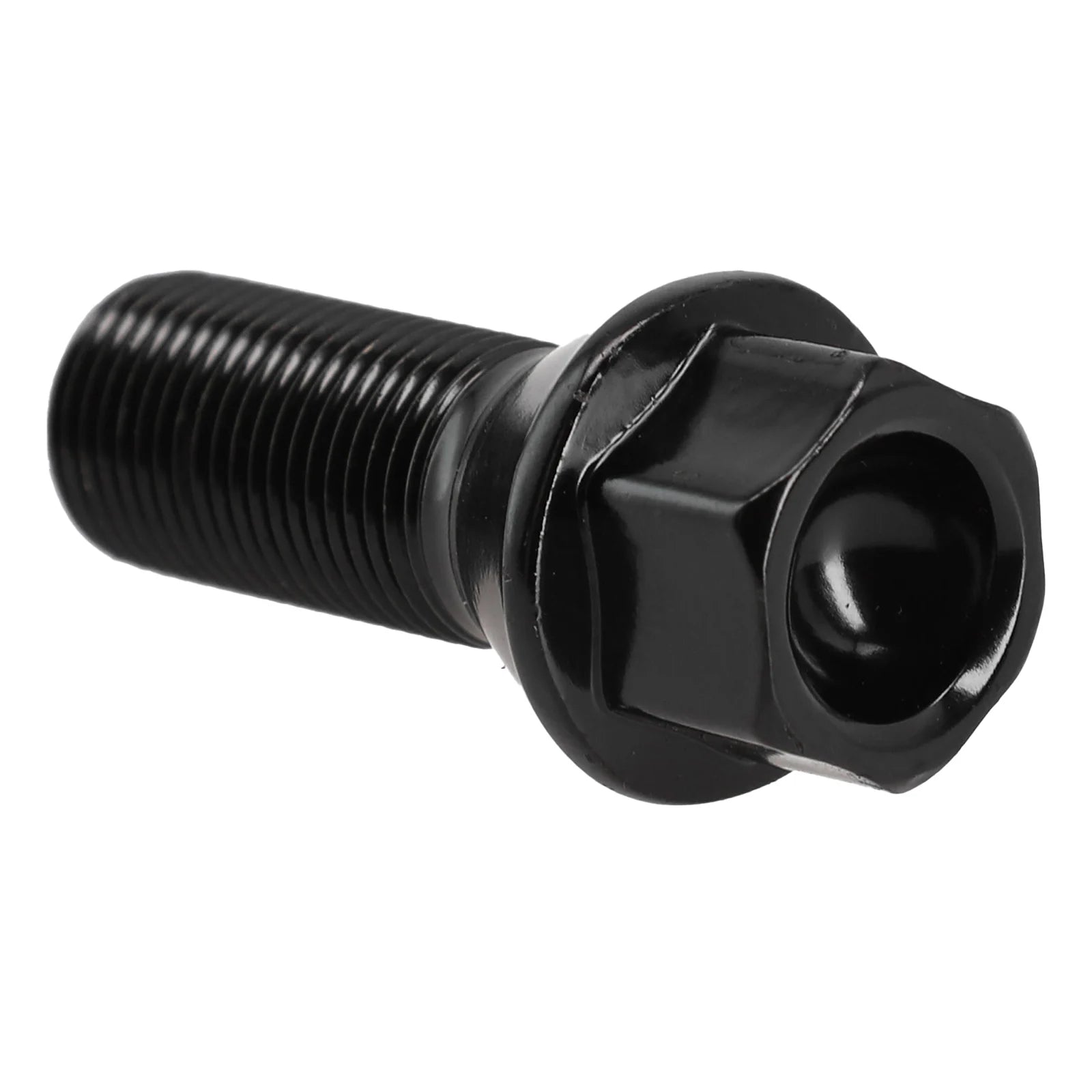 36136890324 For BMW Wheel Nut Stud Bolt tire screws M14 X 1.25 Black F25 X3 E70 X5 Hub bolt rod
