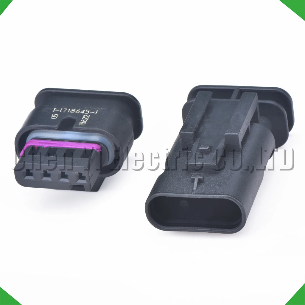 4-Pin Auto Connector Connector Automotive Connectors Intake Pressure Vw Audi sensor