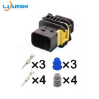 1-1418480-1/1670720-1 is suitable for Mercedes-Benz rear taillight sockets and automotive connectors with terminals