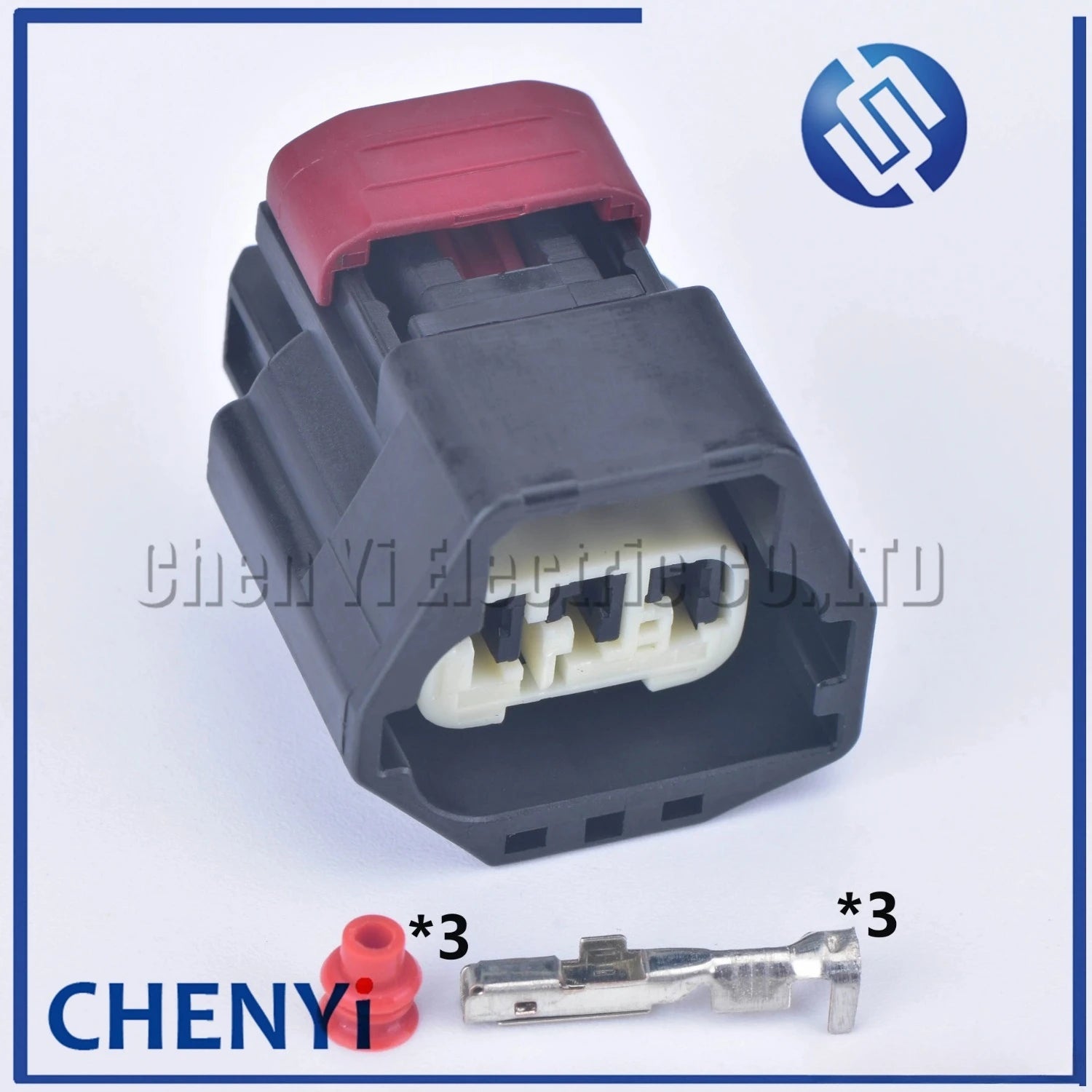 3 Pin Auto waterproof connector Brake fluid level sensor fuel filter sensor plug 7283-5541-30 7282-5541-30 For Ford Volvo