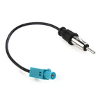 Universal Car Stereo Radio Antenna Cable Z Male To DIN Plug 15cm Plug Radio Converter Cable Radio Antenna Adapter Cable