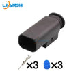 9-967081-1 automotive 3P connector, suitable for BMW X3 accelerator pedal harness plug DJ7031A-0.6-21