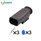 9-967081-1 automotive 3P connector, suitable for BMW X3 accelerator pedal harness plug DJ7031A-0.6-21