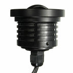 Hot 1Pcs 2.5'' 15W Car White COB LED Projector Angel Eyes Blue Ring DRL Fog Light Lamp