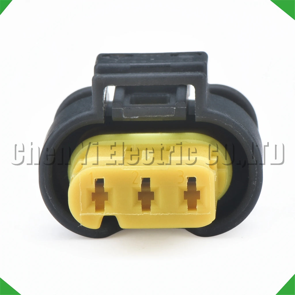 3-Pin Auto Connector Connector Automotive Connectors Reverse radar Benz Bmw sensor