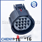 16 Pin waterproof connector Car headlight plug 7283-3445-30 7282-3445-30 For Jaguar Land Rover Freelander Discovery