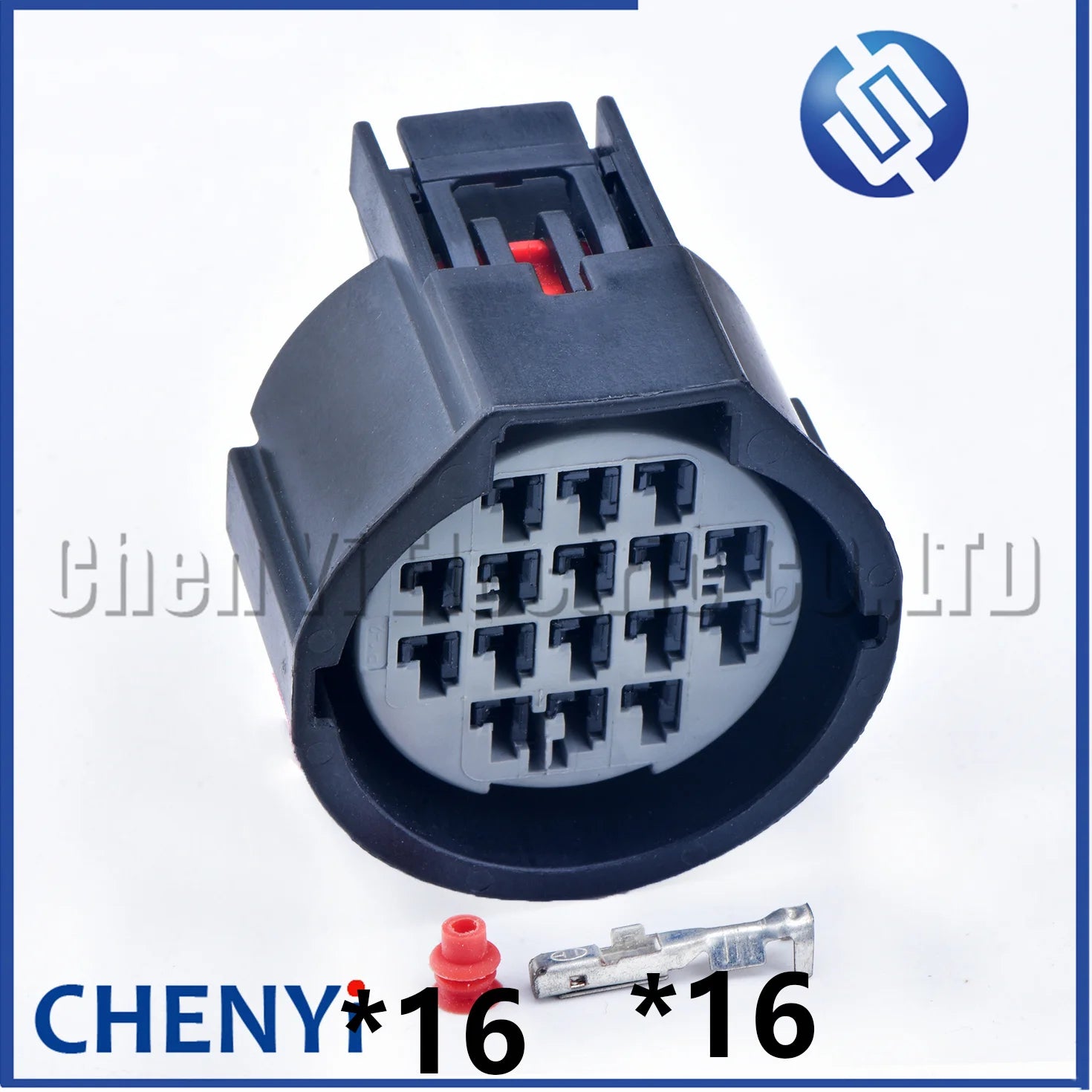 16 Pin waterproof connector Car headlight plug 7283-3445-30 7282-3445-30 For Jaguar Land Rover Freelander Discovery