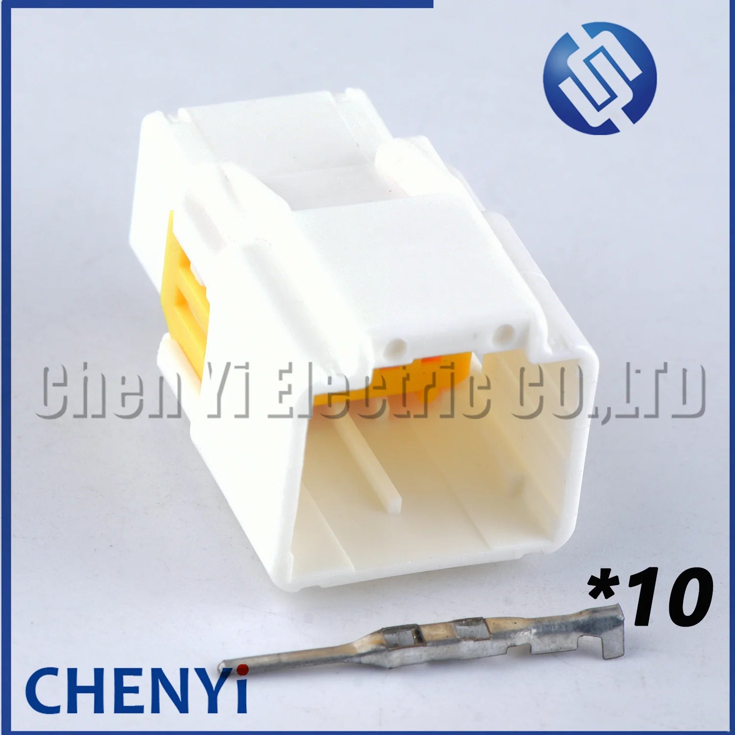 1 Set white 10 Pin/Way male female Automobile connector Auto Electrical Wire Plug 98823-1010 98816-1010 for Peugeot Citroen