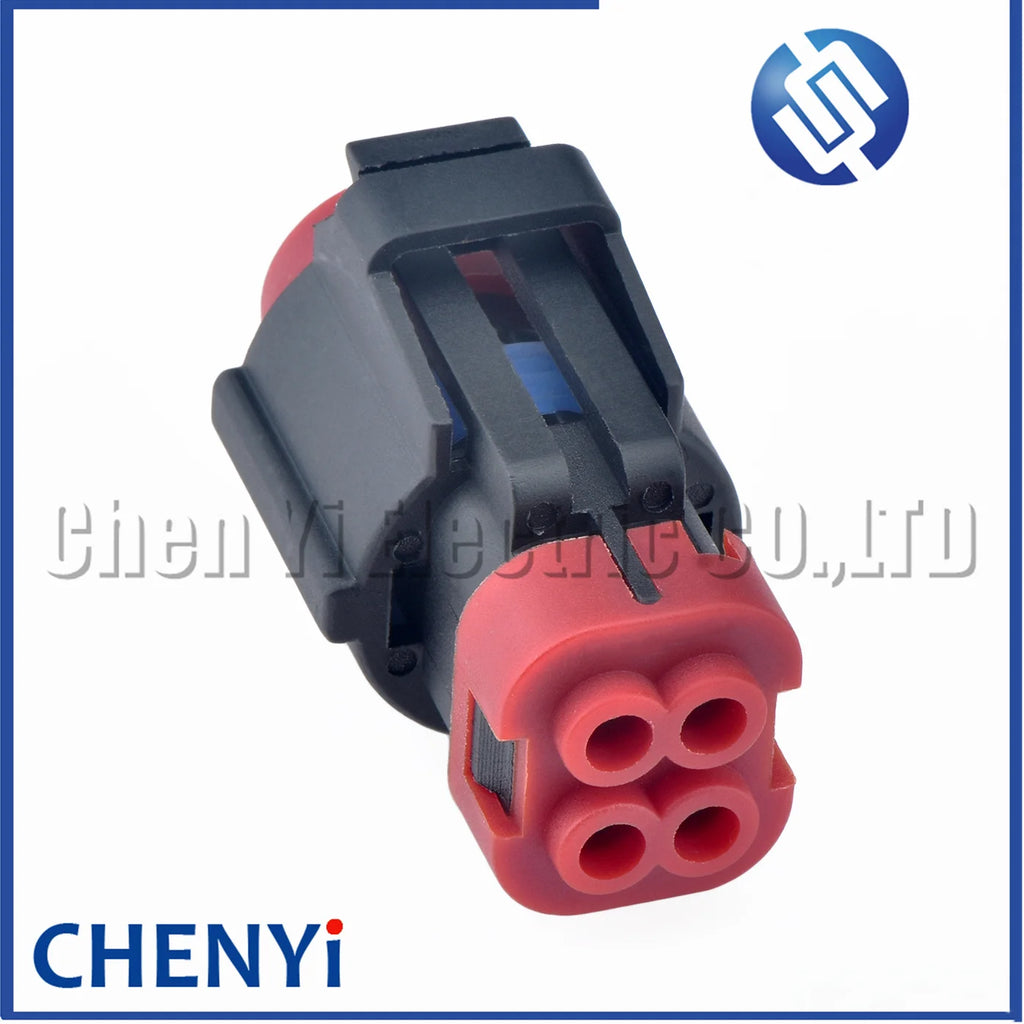 4 Pin Auto waterproof connector Car Air conditioning pressure switch sensor Wire harness plug CY0407-1.5F For Ford Focus Mondeo