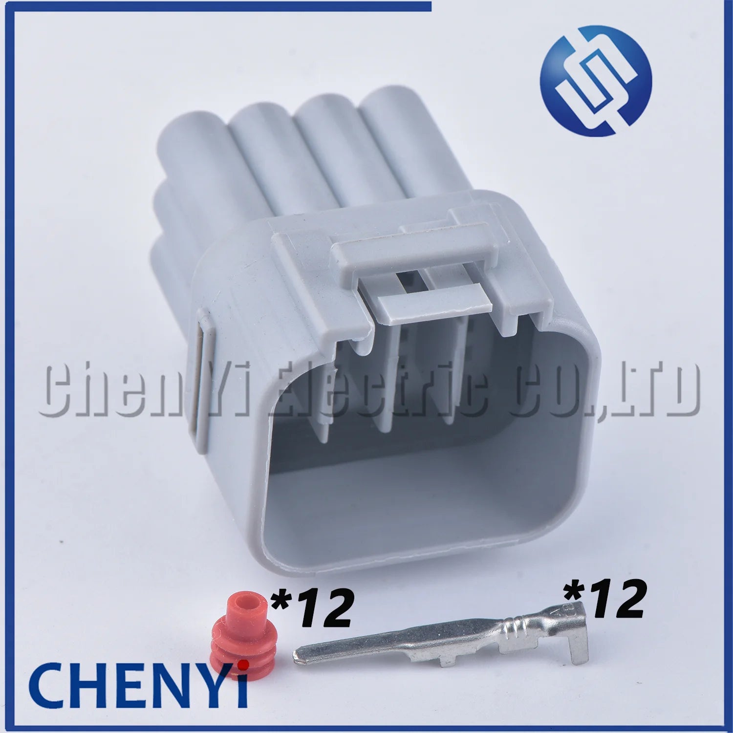 12 Pin male or female Auto Waterproof Connector GTL Oil Pump Gearbox Plug Electrical Wire Socket 6188-0375 6181-2459