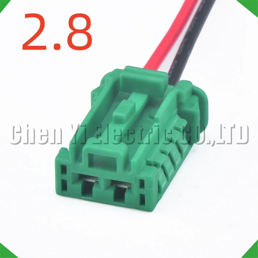 2-Pin Auto Connector Automotive Connectors Blower Motor Heater Resistor harness 98824-10