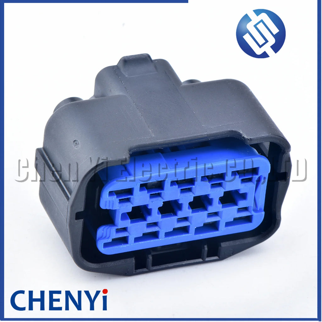 10 Pin female Automobile waterproof connector headlight tail light Plug HP405-10021 For Hyundai-Kia