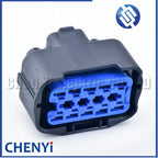 10 Pin female Automobile waterproof connector headlight tail light Plug HP405-10021 For Hyundai-Kia