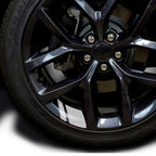 New 6Pcs Reflective Car Wheel Rim Sticker Wheel Hub Decals for CHERY TIGGO 3 4 5 7 PRO 8 Vinyl Stickers Hash Mark Stripe amagi