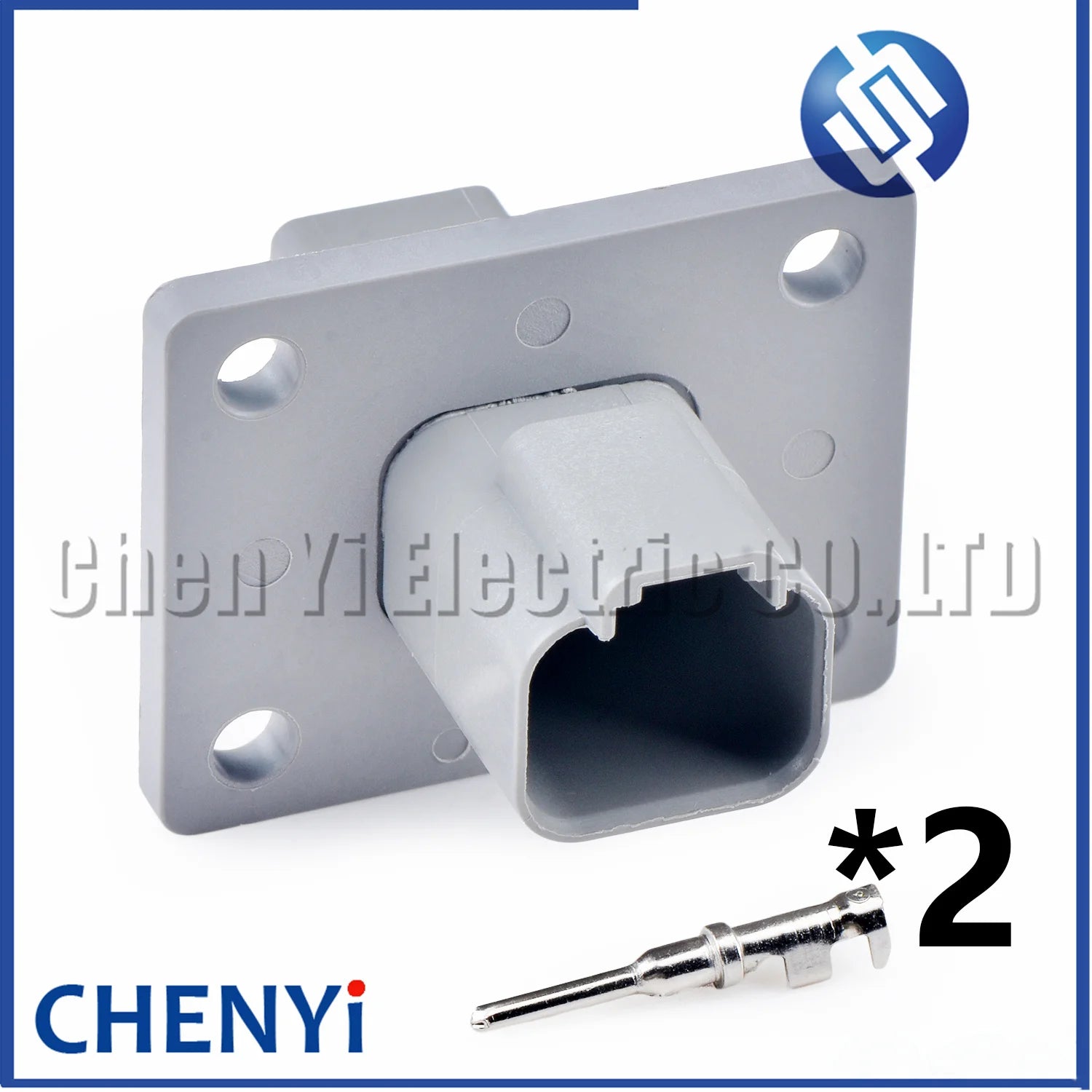 2 Pin Automotive Waterproof Connector Wire harness plug DT06-2S DT04-2P DT04-2P-L012 DT15-2P DT13-2P For Deutsch DT series