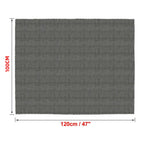 120x100cm Car Trunk Anti-Slip Flexible Mat For Car Roof Trunk For Suv Rear Protective Luggage Foldable Vehicle Cargo Net