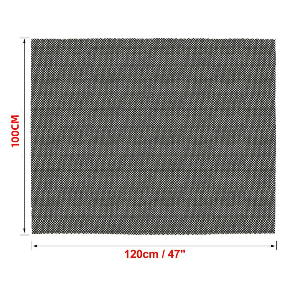 120x100cm Car Trunk Anti-Slip Flexible Mat For Car Roof Trunk For Suv Rear Protective Luggage Foldable Vehicle Cargo Net